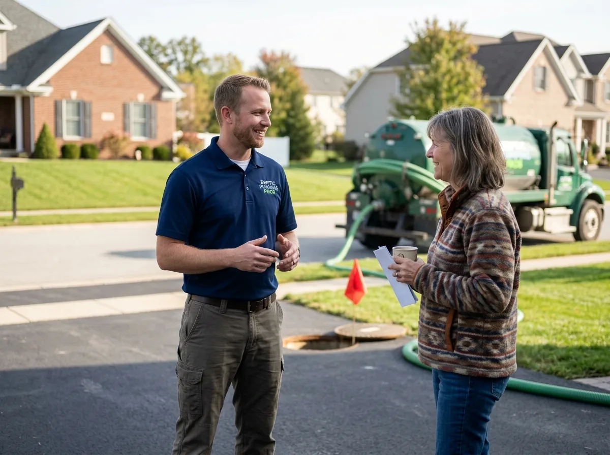 Emergency Septic Service in Montezuma, GA