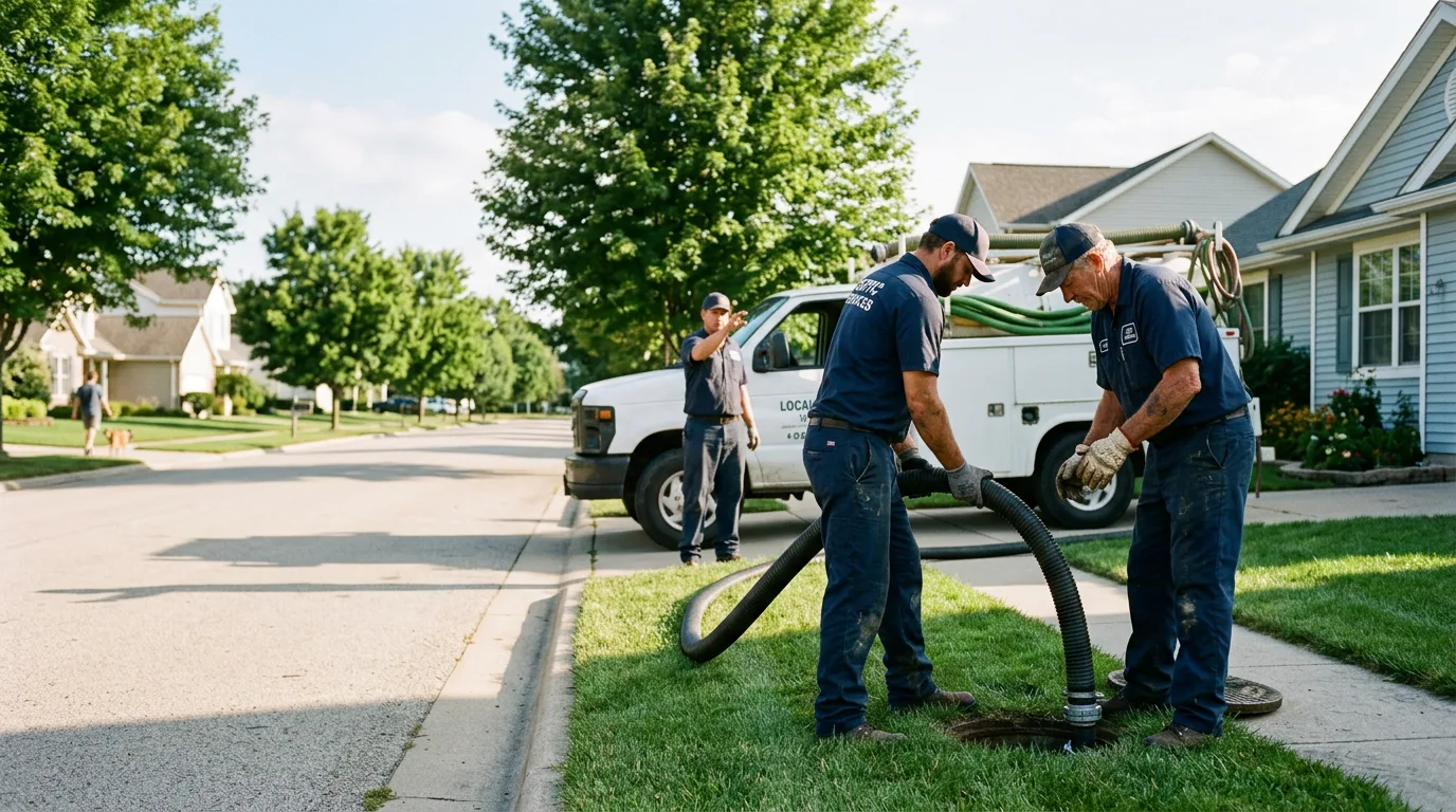 Emergency Septic Service in Montezuma, GA